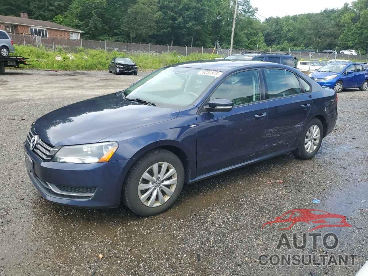 VOLKSWAGEN PASSAT 2015 - 1VWAT7A34FC022729