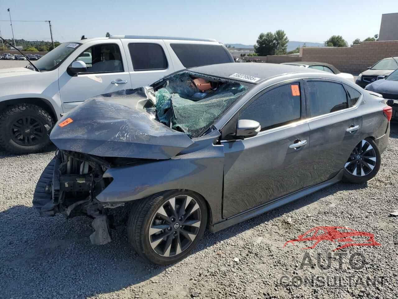 NISSAN SENTRA 2019 - 3N1AB7AP5KY442125