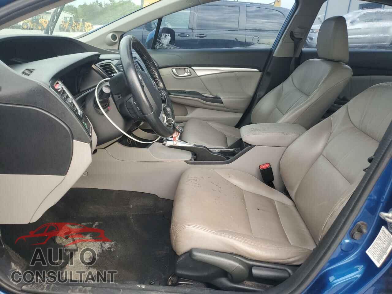 HONDA CIVIC 2013 - 19XFB2F94DE249386