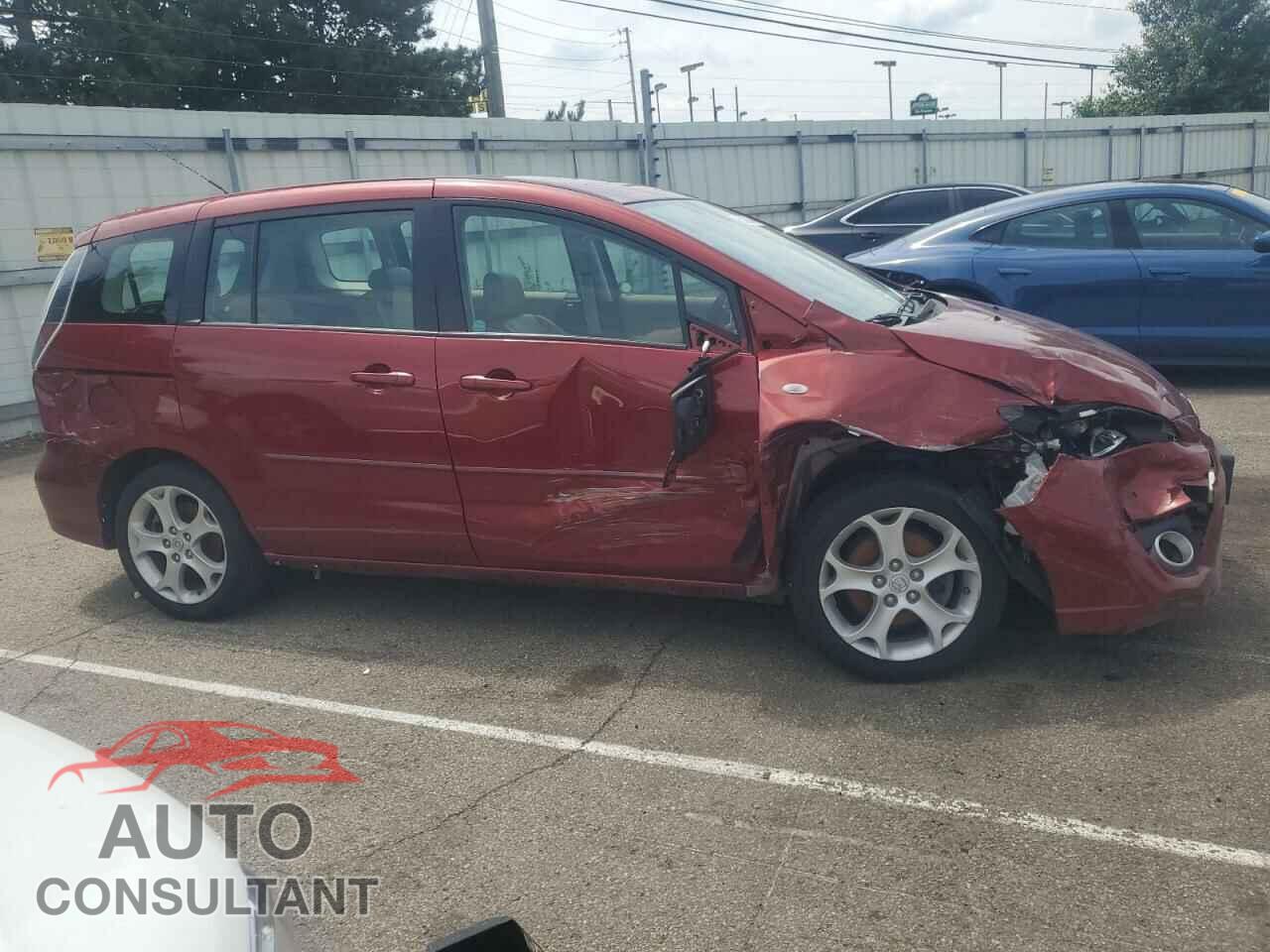 MAZDA 5 2009 - JM1CR293490331236