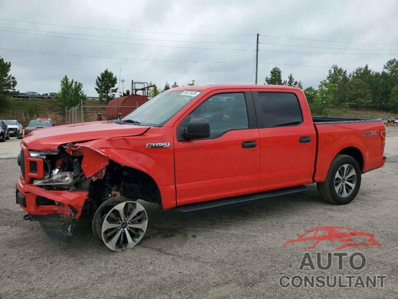 FORD F-150 2019 - 1FTEW1E57KFA54023