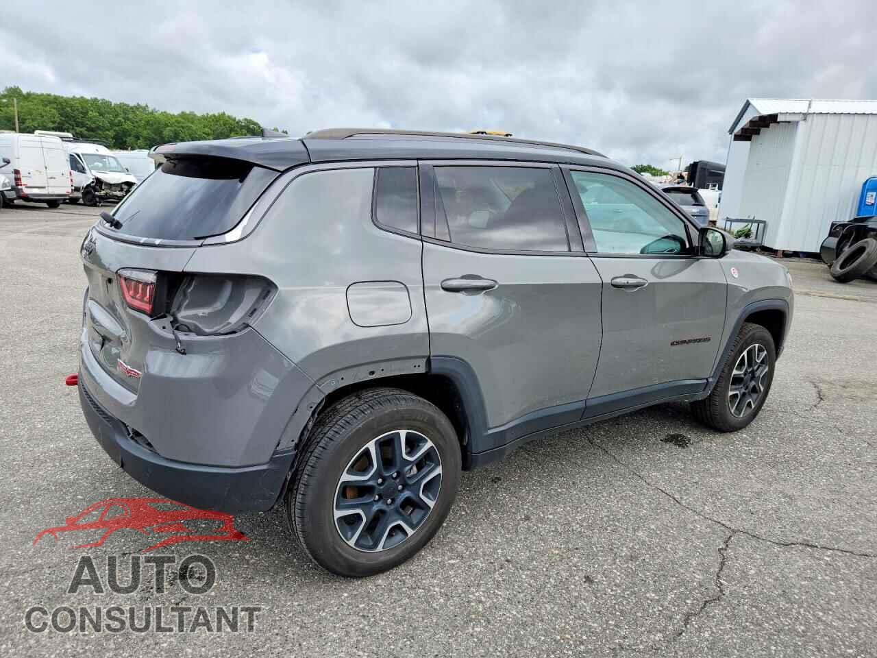 JEEP COMPASS 2021 - 3C4NJDDB9MT601390