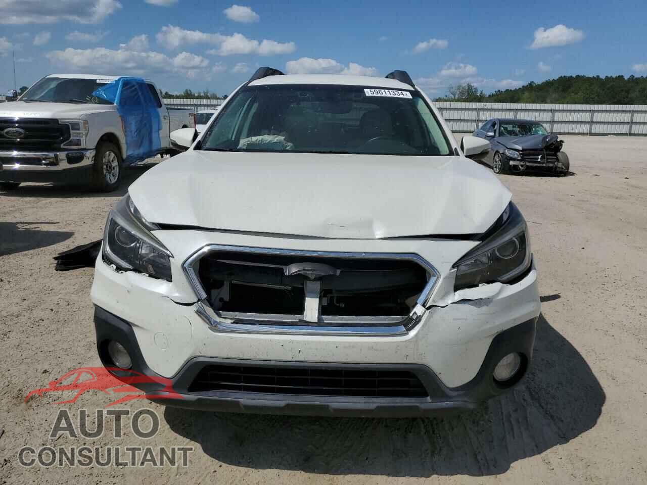 SUBARU OUTBACK 2019 - 4S4BSAFC1K3388377
