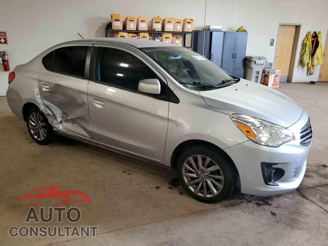 MITSUBISHI MIRAGE 2019 - ML32F3FJ3KHF16484