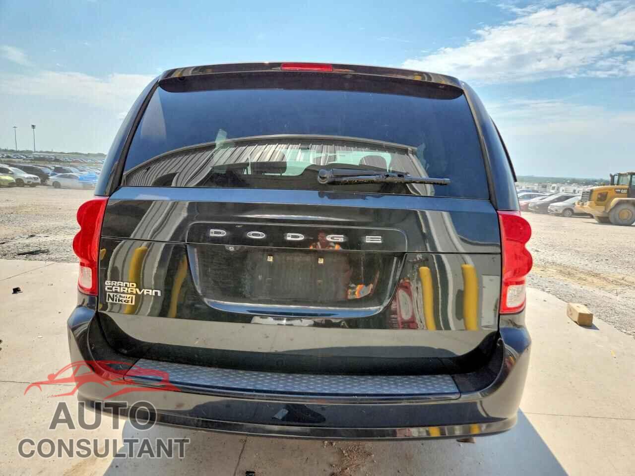 DODGE CARAVAN 2017 - 2C4RDGCG2HR724996