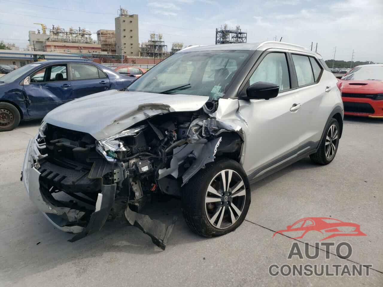 NISSAN KICKS 2019 - 3N1CP5CU4KL527293