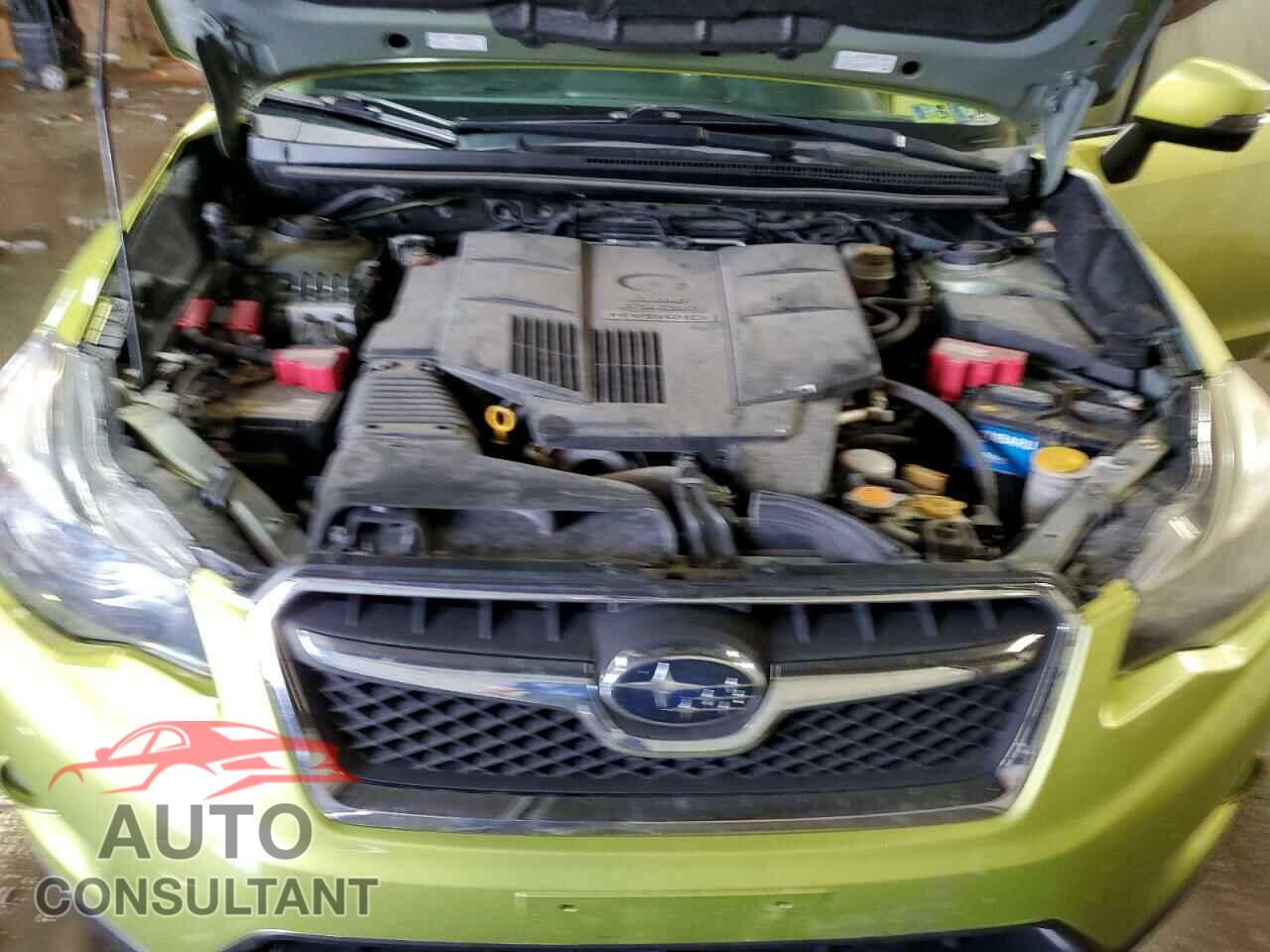 SUBARU XV 2014 - JF2GPBCC5EH336443