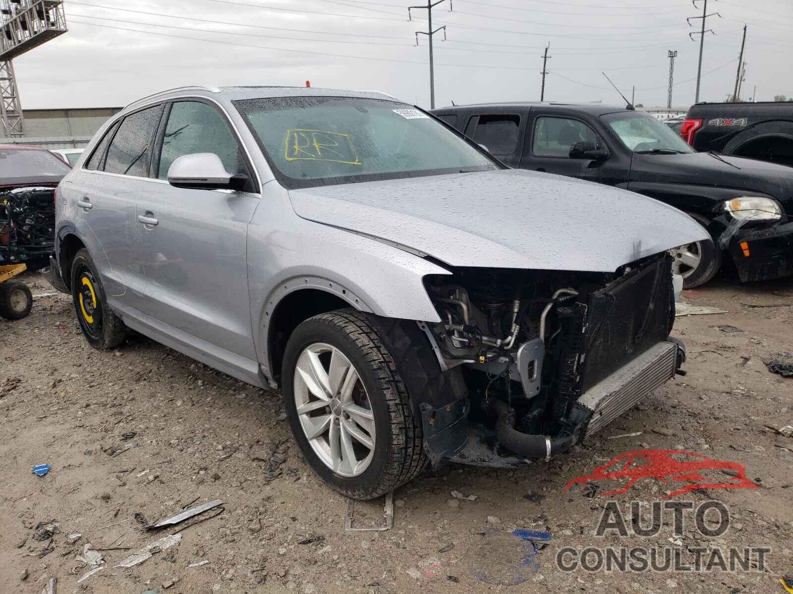 AUDI Q3 2016 - WA1EFCFS9GR013649