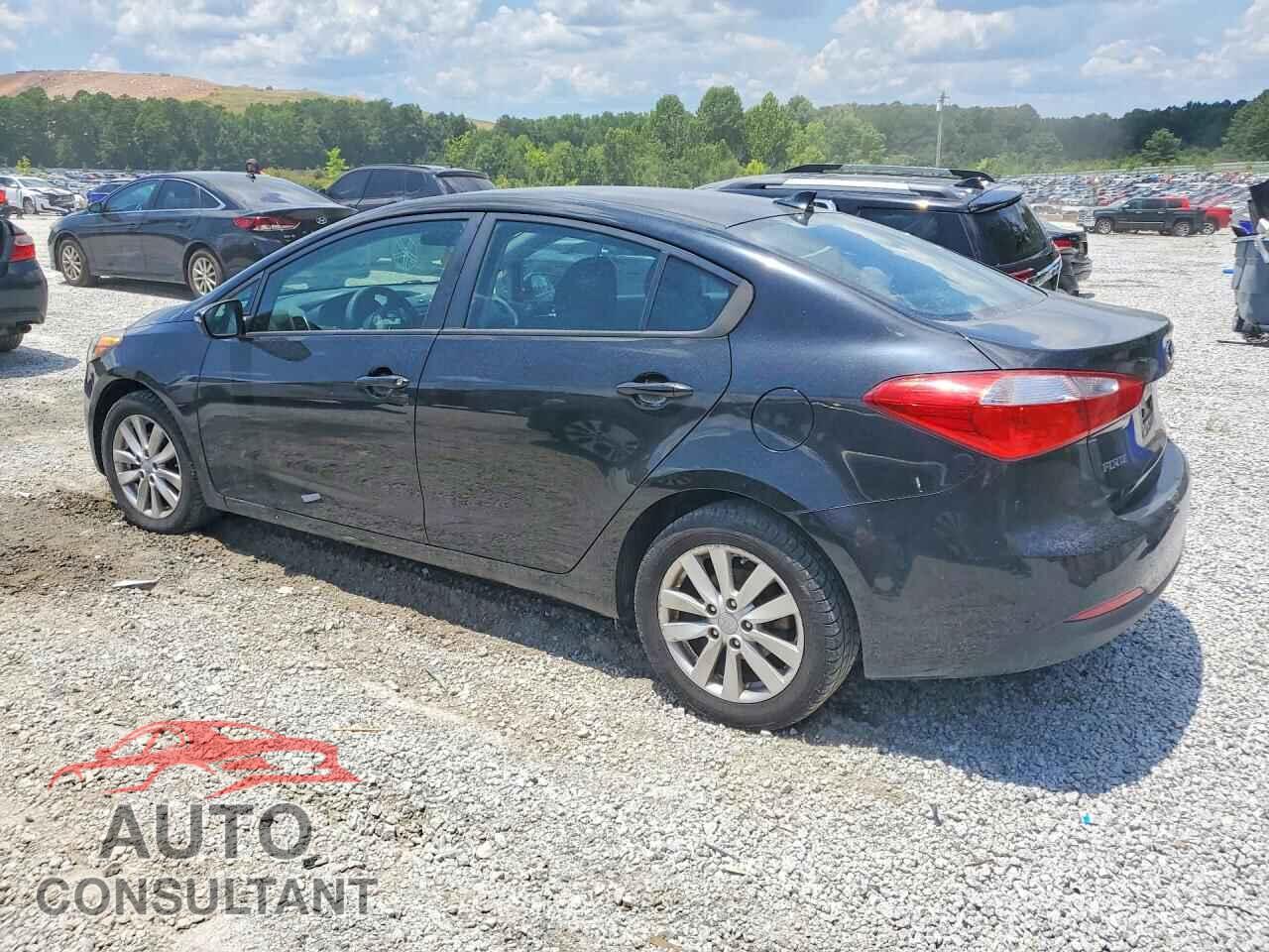 KIA FORTE LX 2014 - KNAFX4A67E5204897