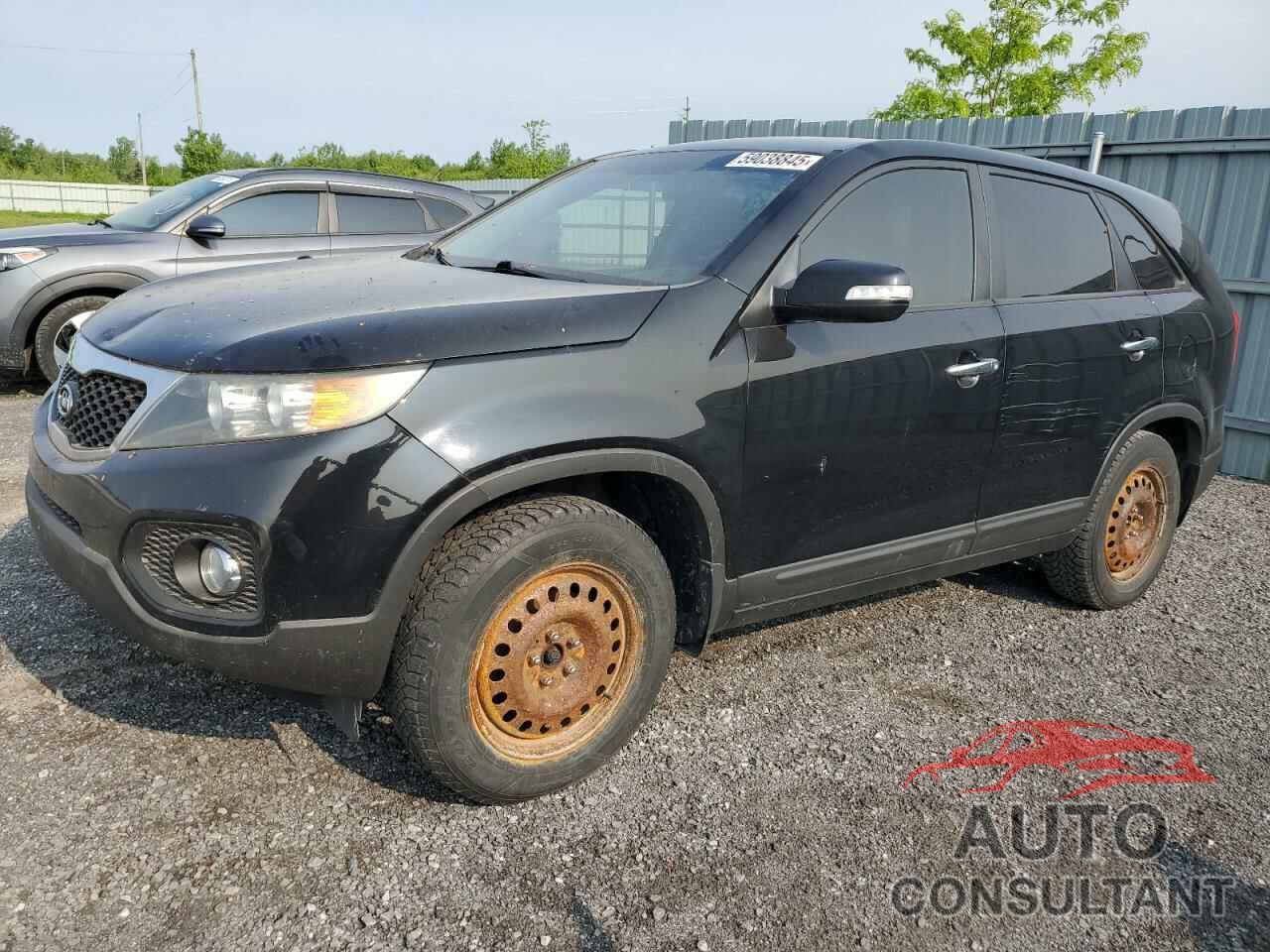 KIA SORENTO 2012 - 5XYKT3A1XCG305156