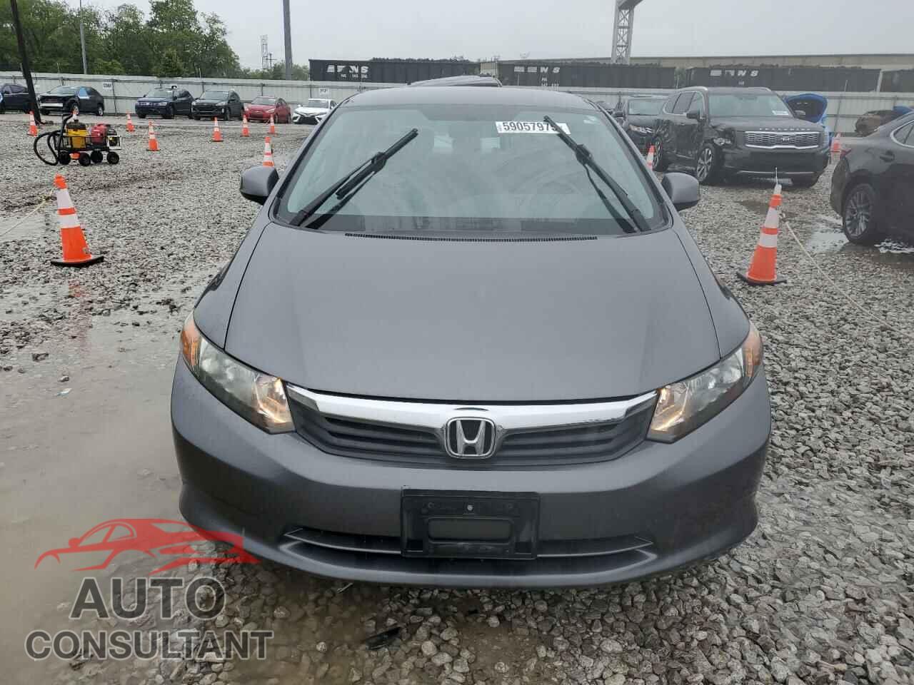 HONDA CIVIC 2012 - 19XFB2F57CE056385