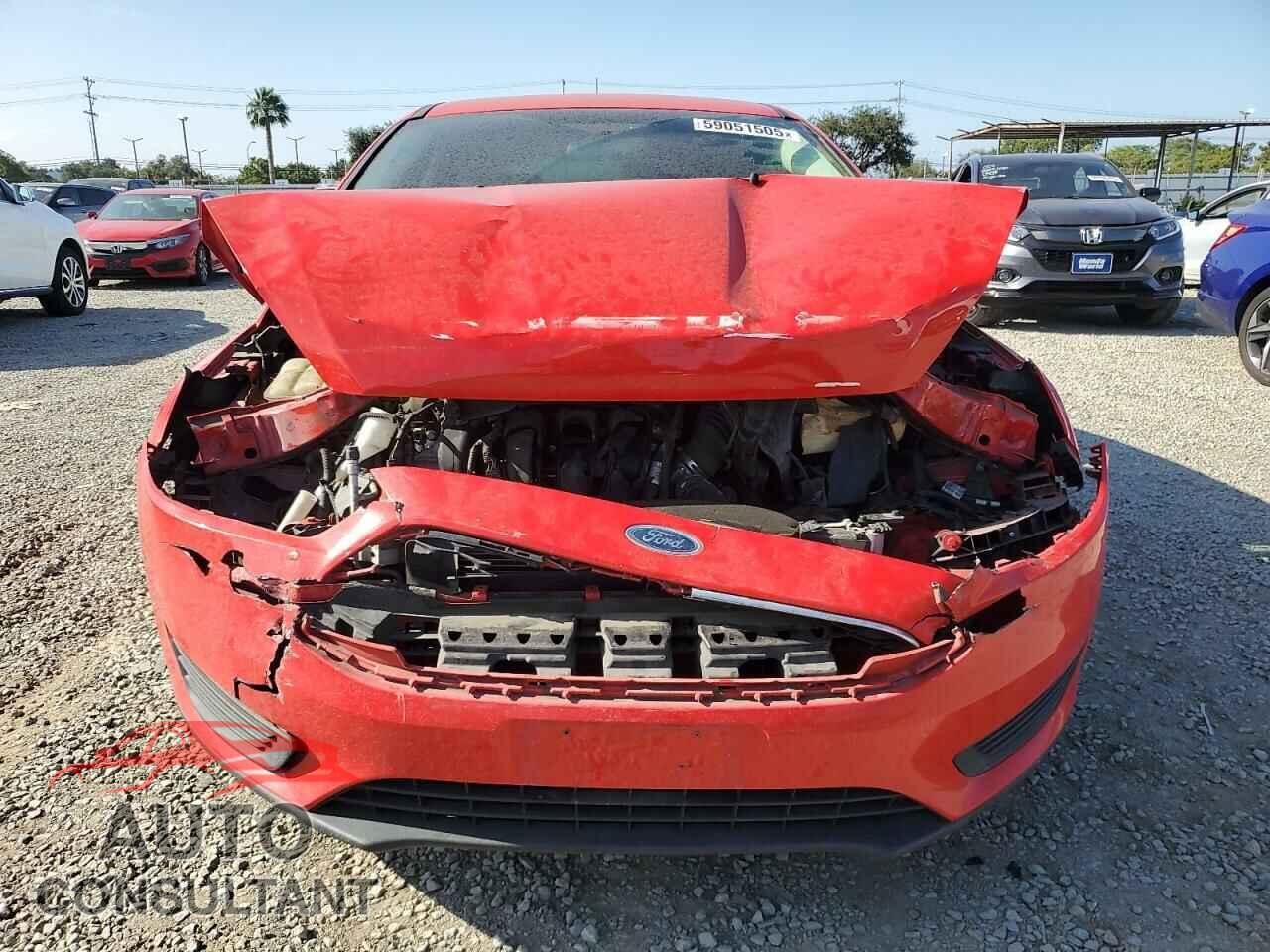 FORD FOCUS 2017 - 1FADP3K26HL206310