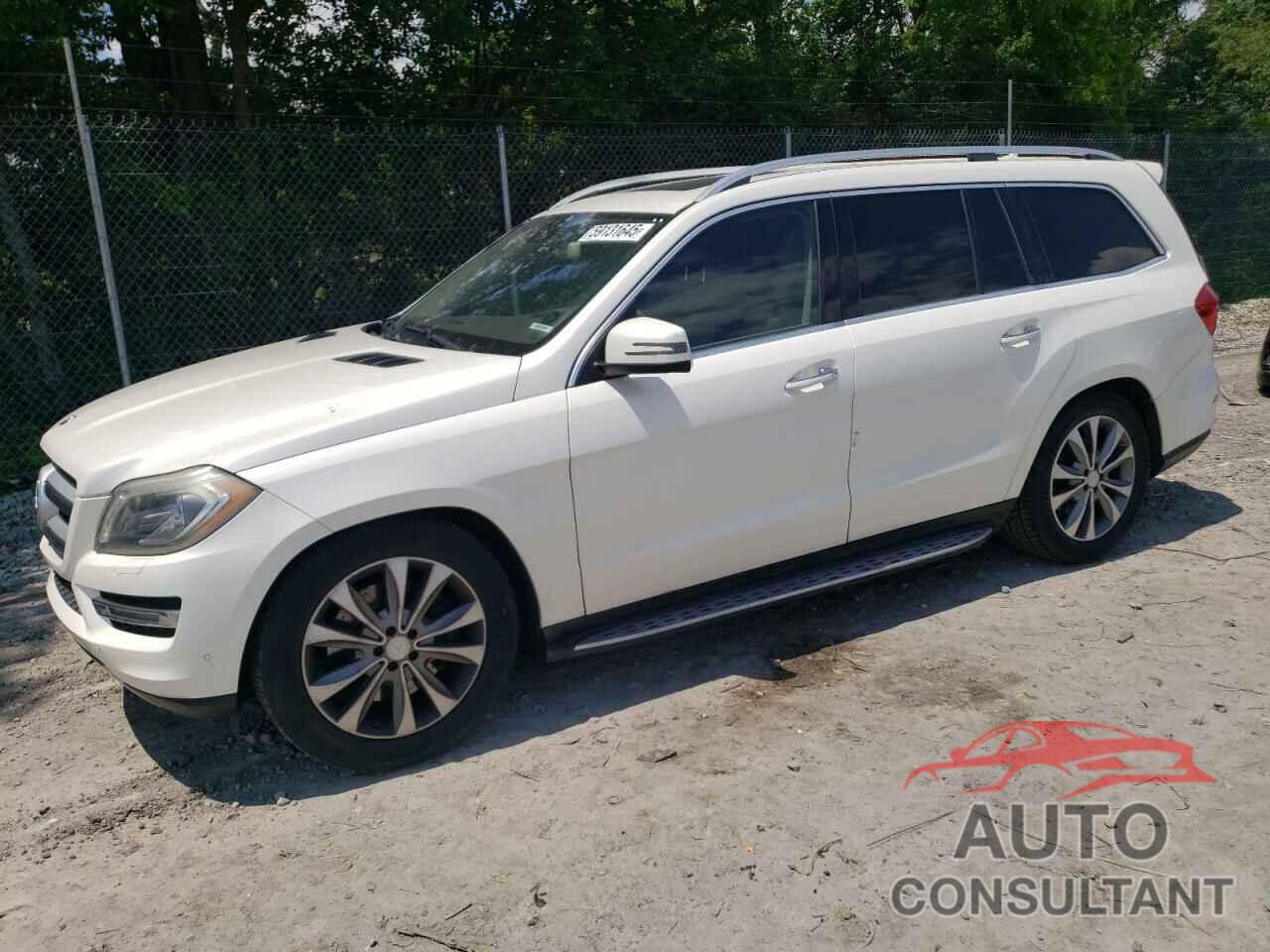 MERCEDES-BENZ GL-CLASS 2013 - 4JGDF7CE4DA263328