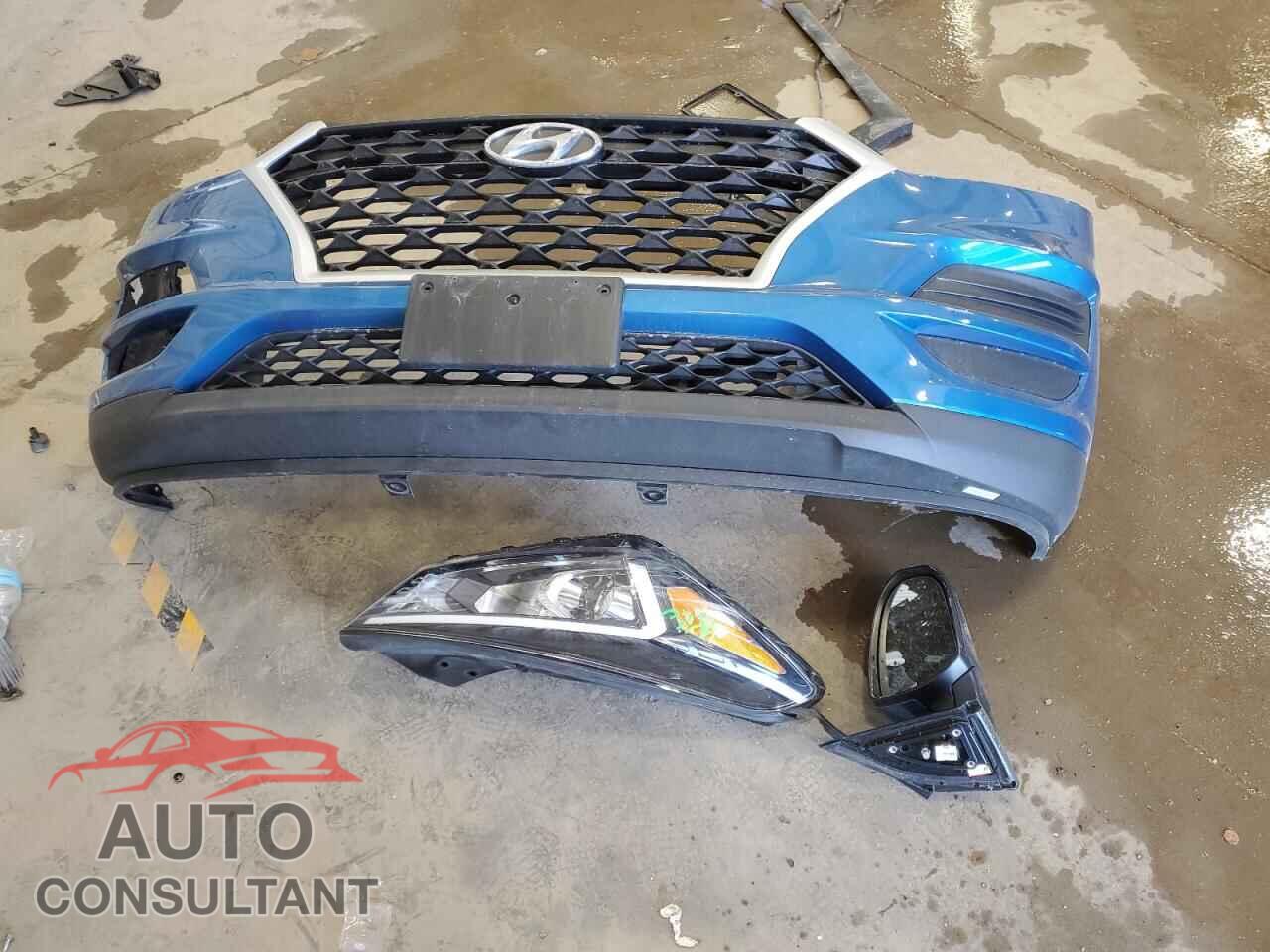 HYUNDAI TUCSON 2020 - KM8J23A42LU166823
