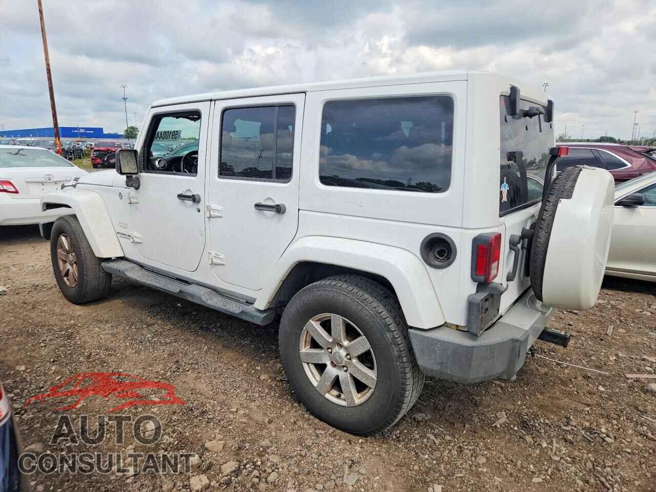 JEEP WRANGLER 2013 - 1C4HJWEG3DL579465