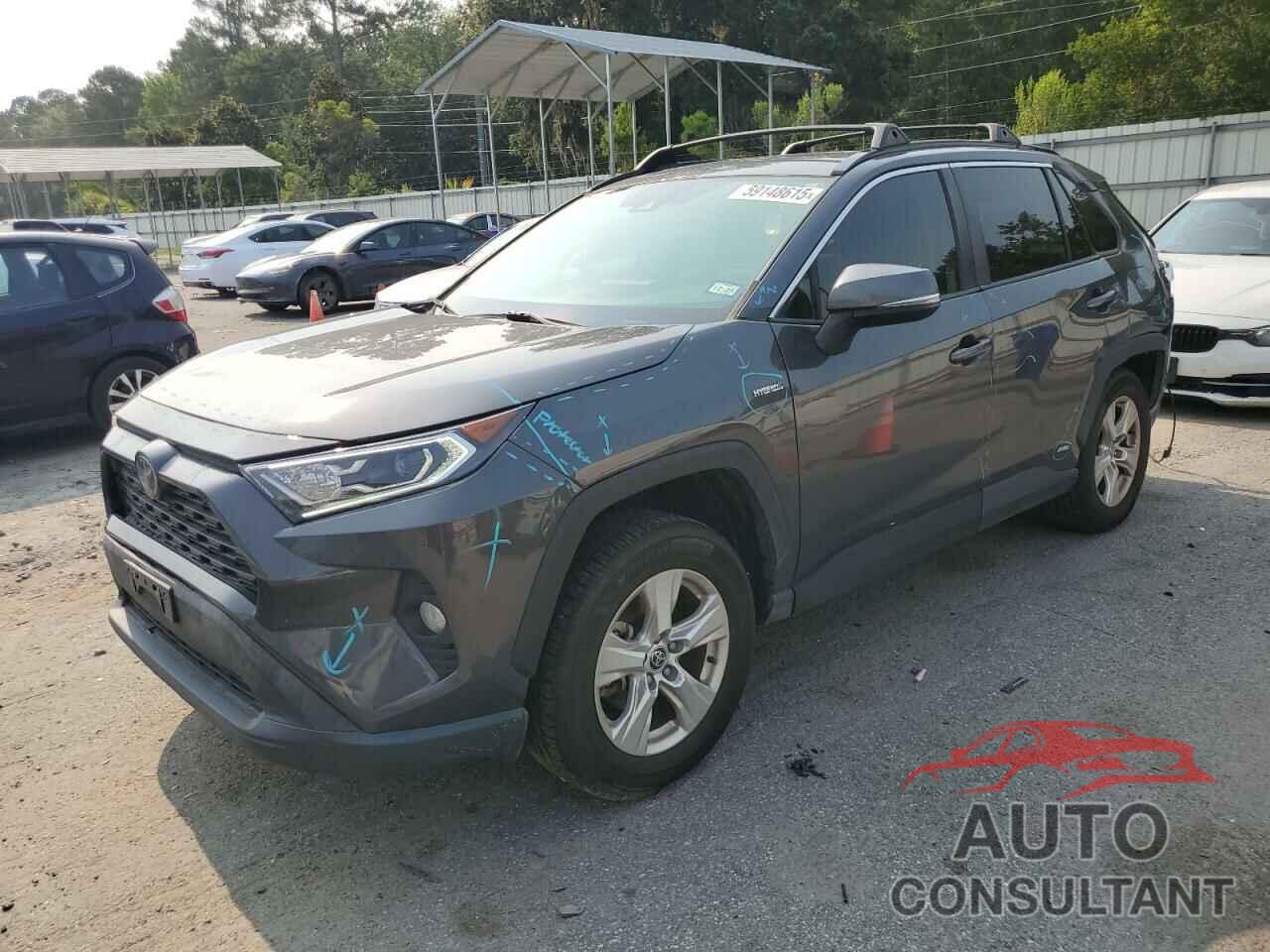TOYOTA RAV4 2021 - JTMRWRFVXMD126099