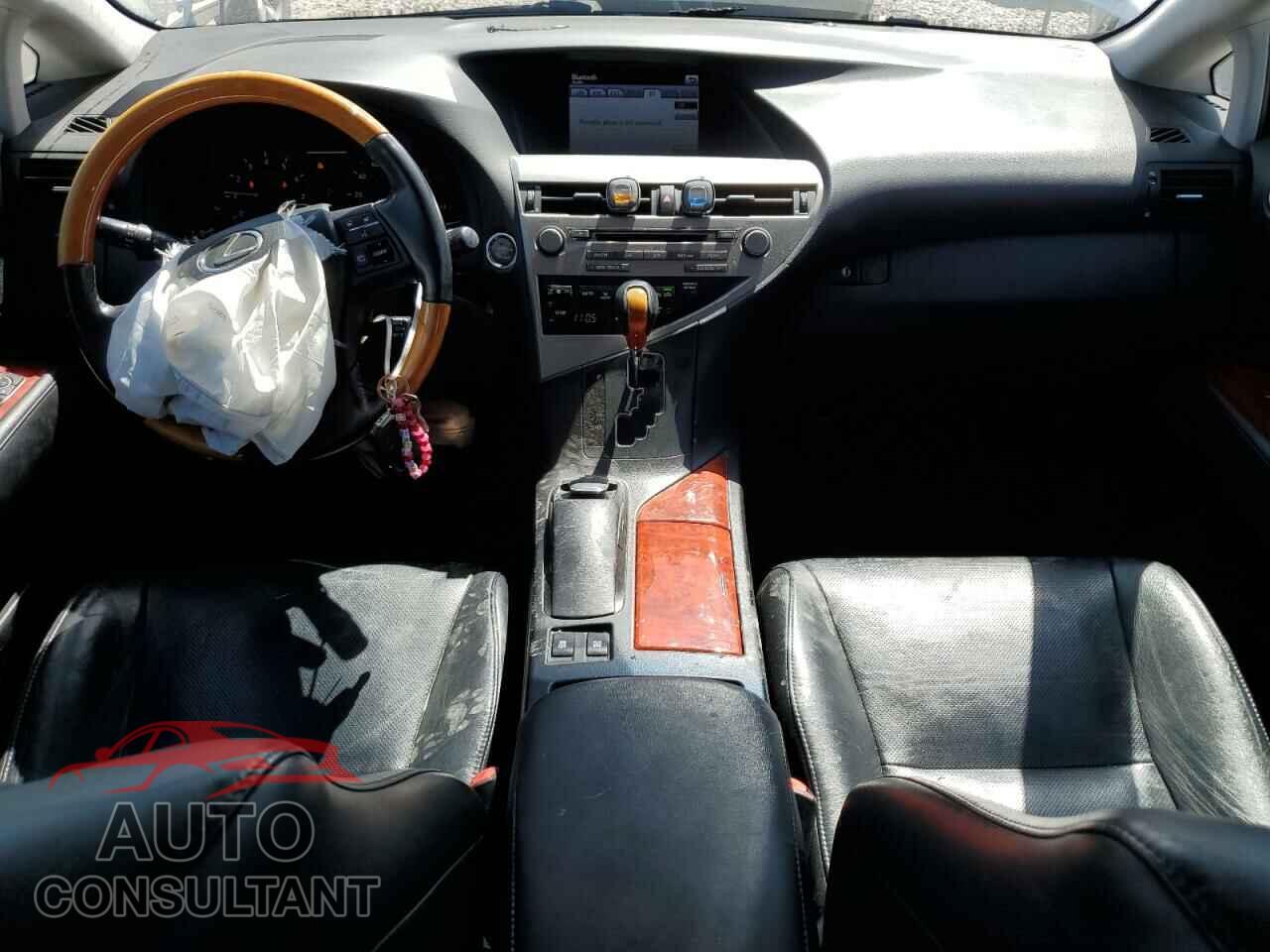 LEXUS RX350 2012 - 2T2BK1BA4CC124776