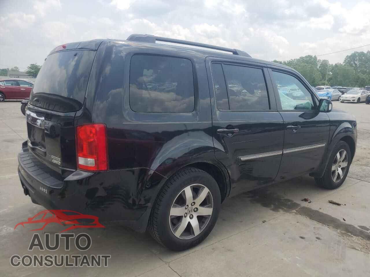 HONDA PILOT 2012 - 5FNYF4H96CB054095