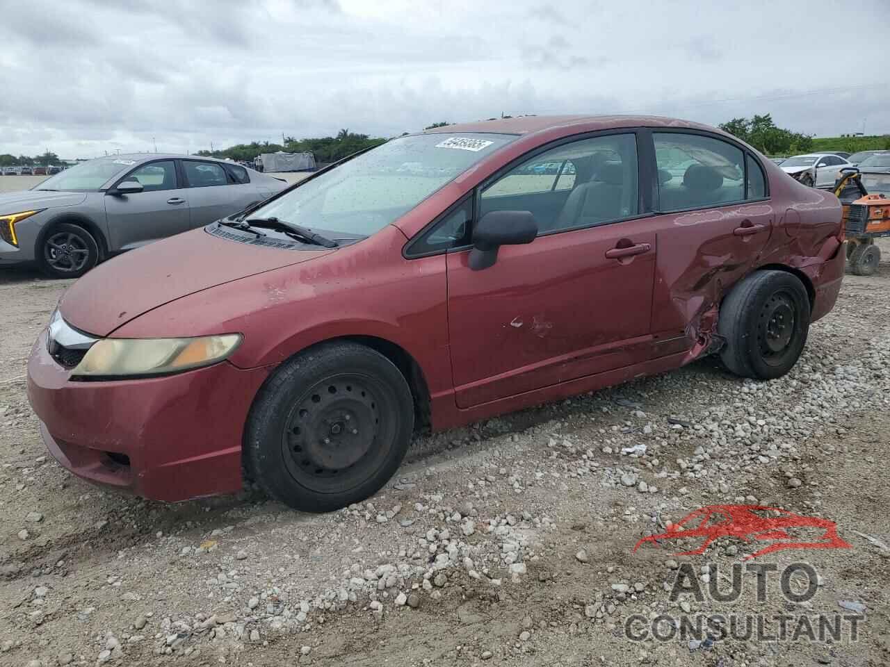 HONDA CIVIC 2010 - 2HGFA1F52AH532249