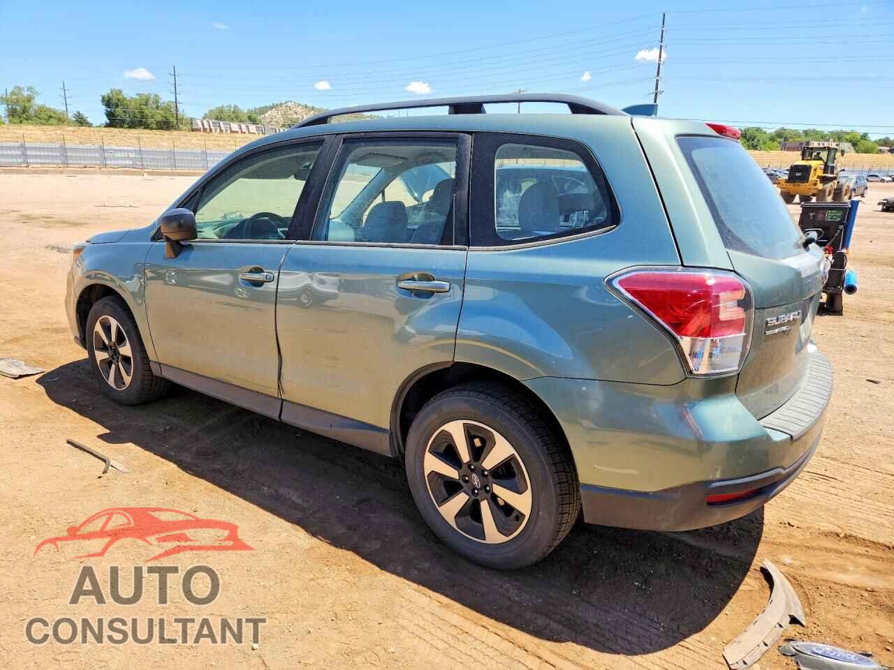 SUBARU FORESTER 2017 - JF2SJABC2HH402071