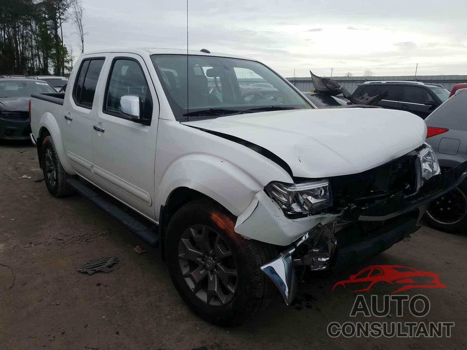NISSAN FRONTIER 2019 - 1N6AD0EV1KN743220