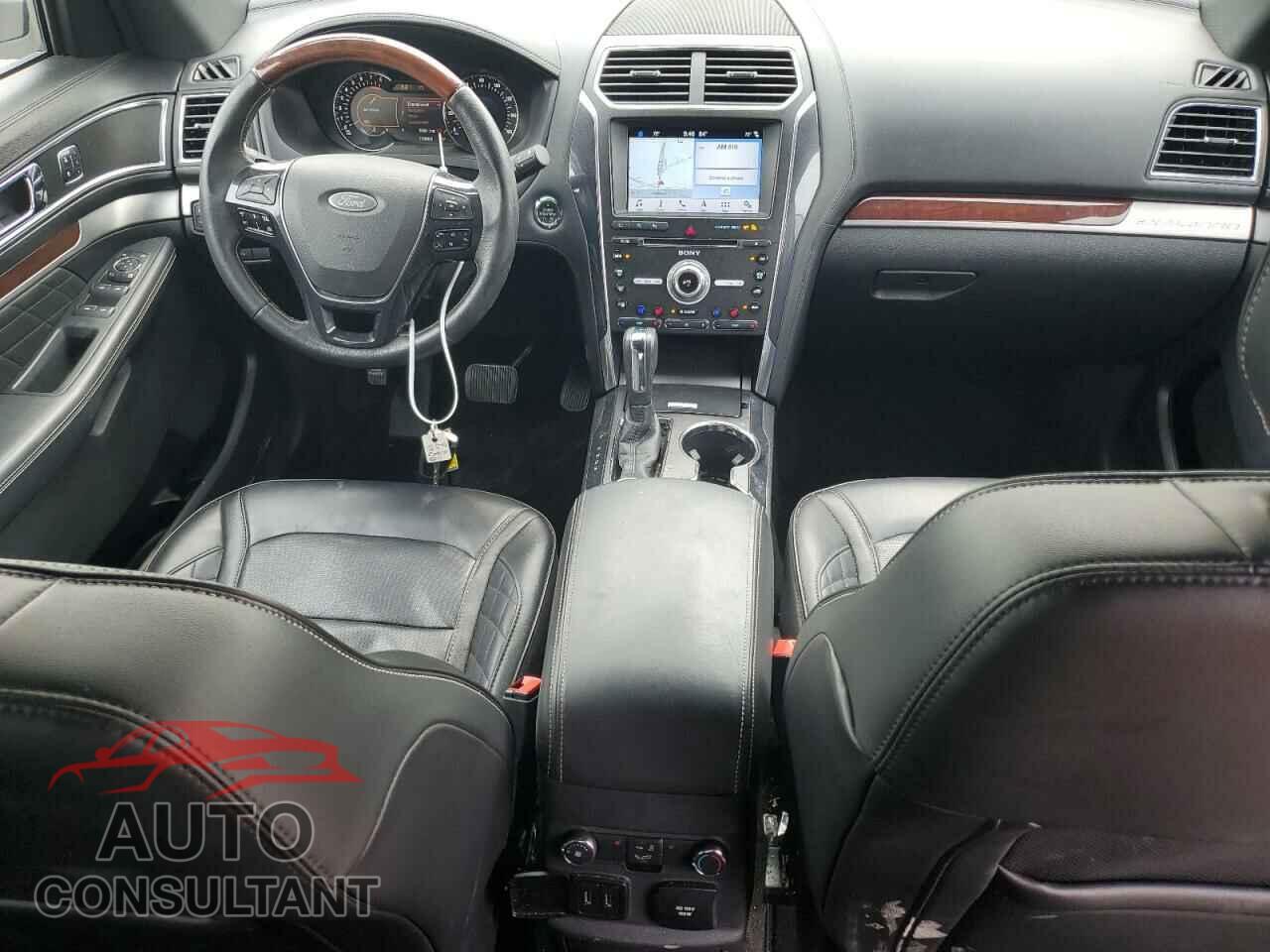 FORD EXPLORER 2018 - 1FM5K8HT0JGB28837
