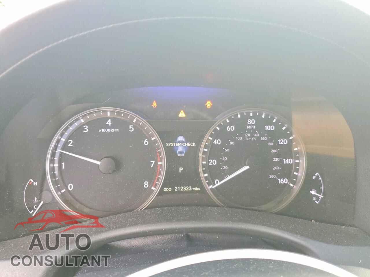 LEXUS GS350 2013 - JTHCE1BL3D5001761