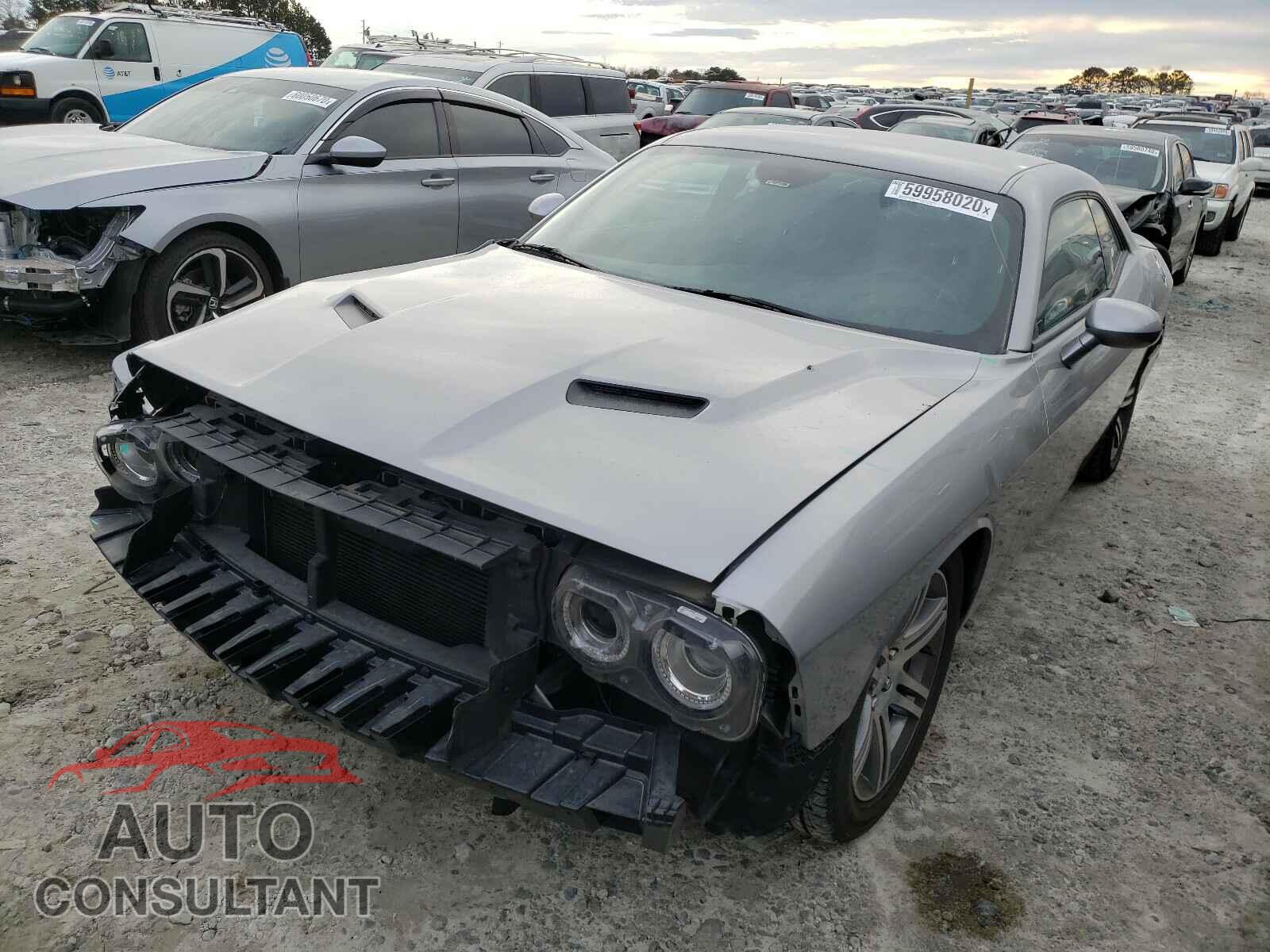 DODGE CHALLENGER 2018 - 2C3CDZAG6JH317462