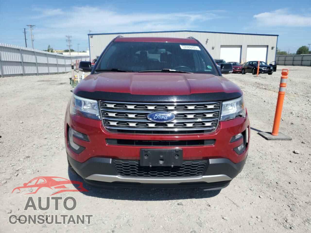 FORD EXPLORER 2017 - 1FM5K8D8XHGD39247