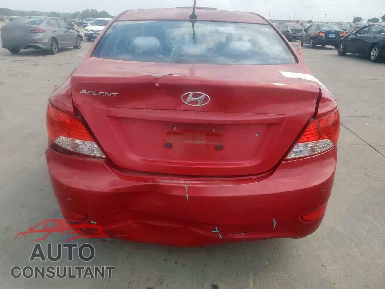 HYUNDAI ACCENT 2013 - KMHCT4AE2DU537193