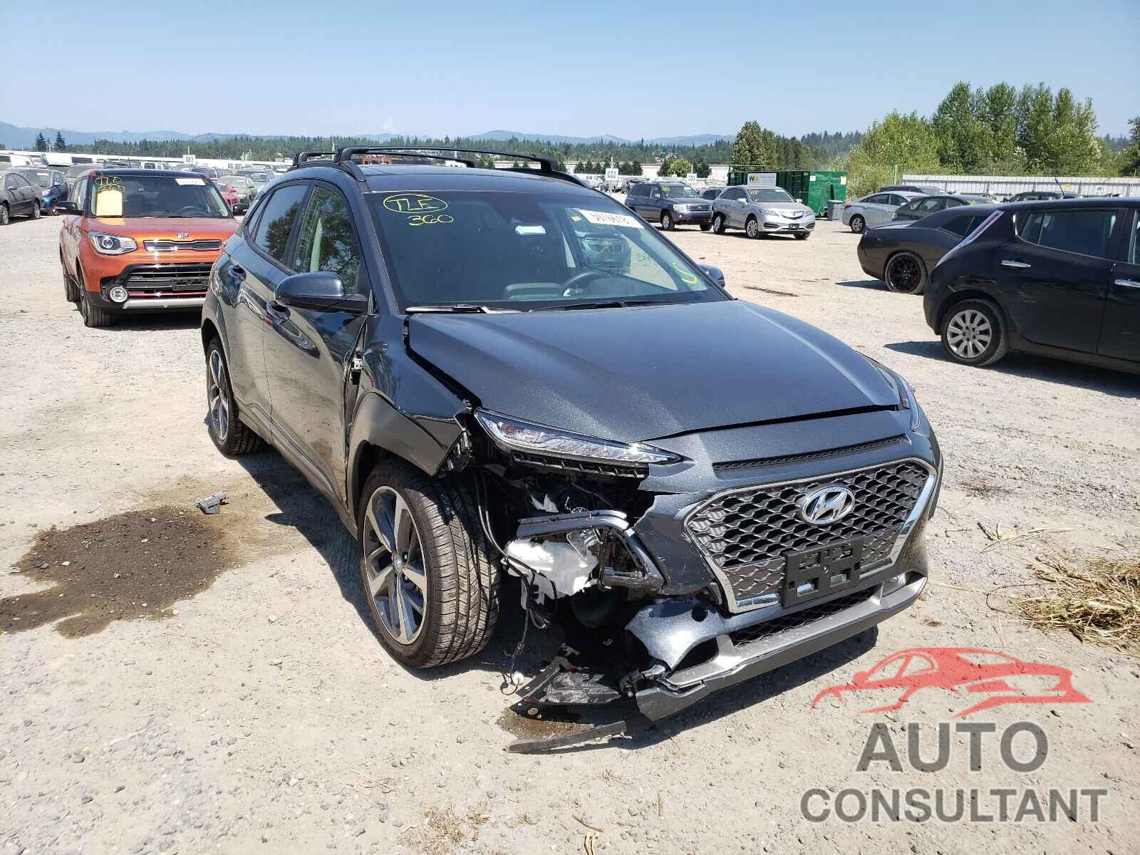 HYUNDAI KONA 2021 - KM8K3CA52MU669957