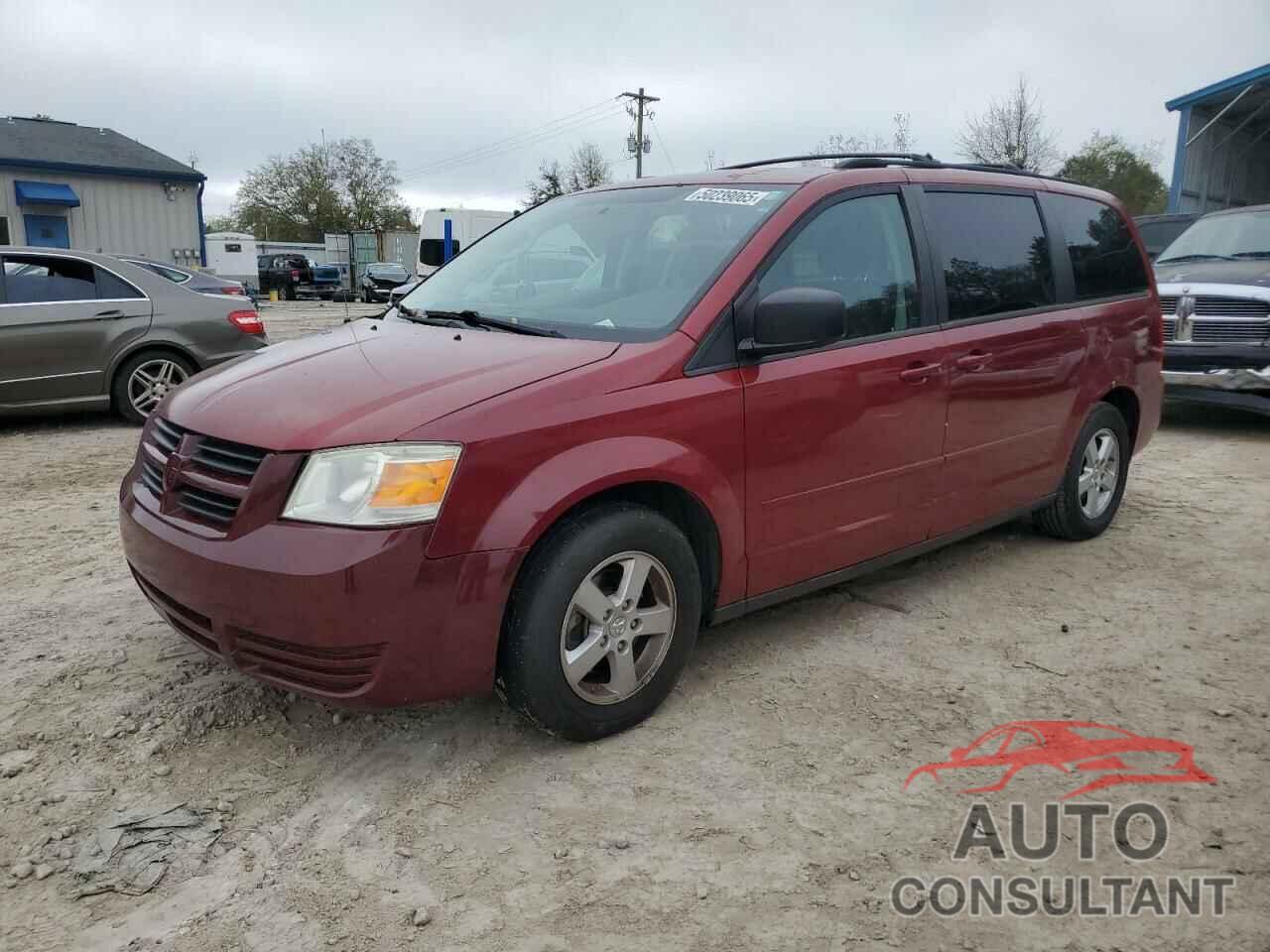DODGE CARAVAN 2010 - 2D4RN3D16AR489172