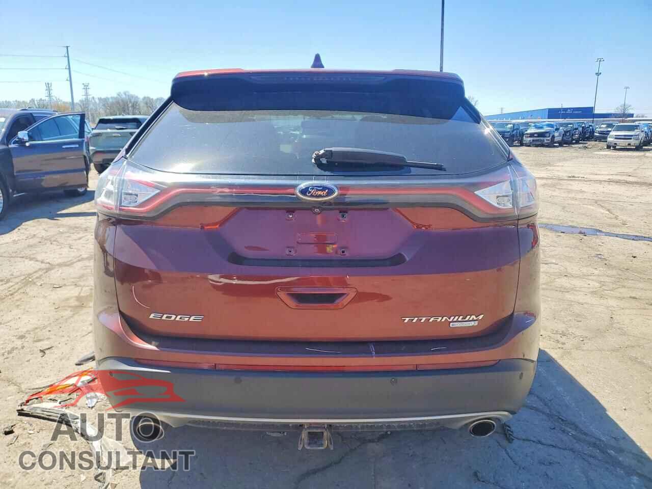 FORD EDGE 2015 - 2FMTK3K94FBB57408