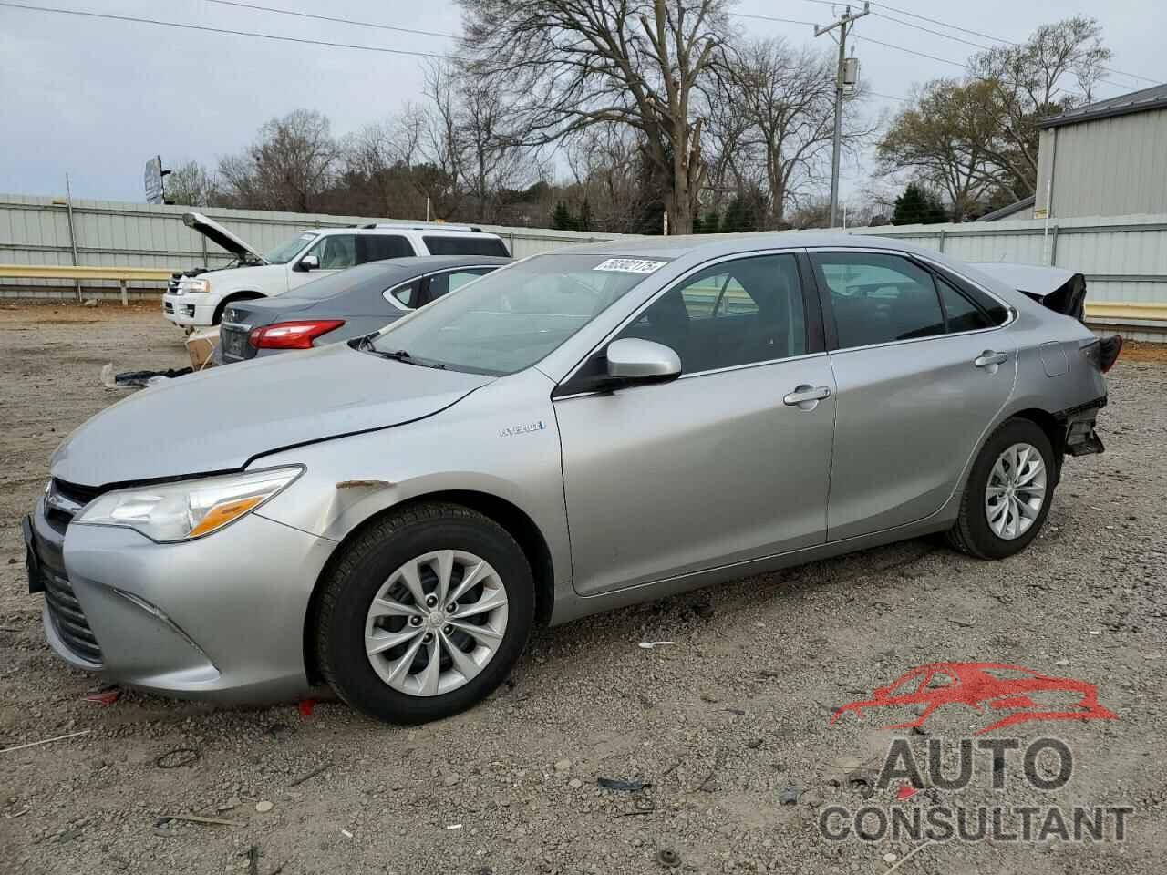 TOYOTA CAMRY 2017 - 4T1BD1FK9HU210950