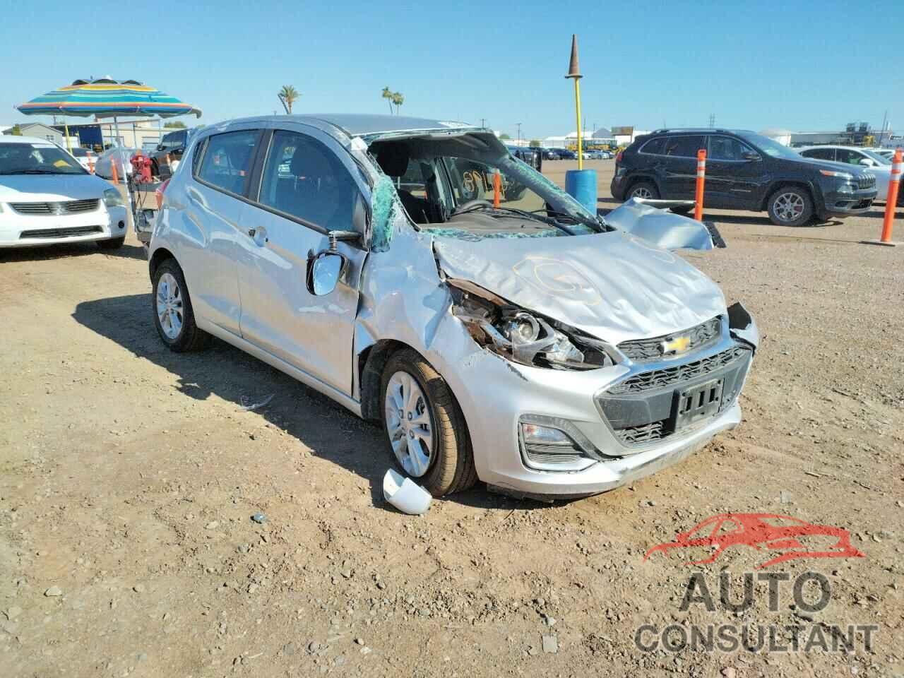 CHEVROLET SPARK 2021 - KL8CD6SA6MC227815