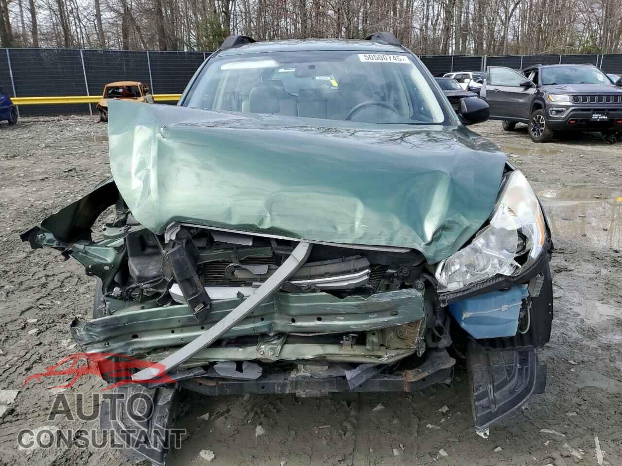 SUBARU OUTBACK 2013 - 4S4BRBAC9D3307380