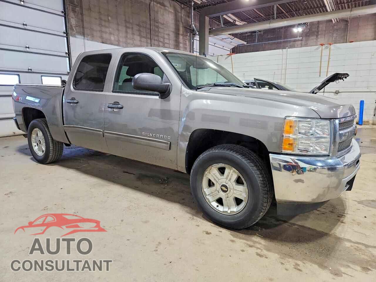 CHEVROLET SILVERADO 2013 - 3GCPKSE71DG339636
