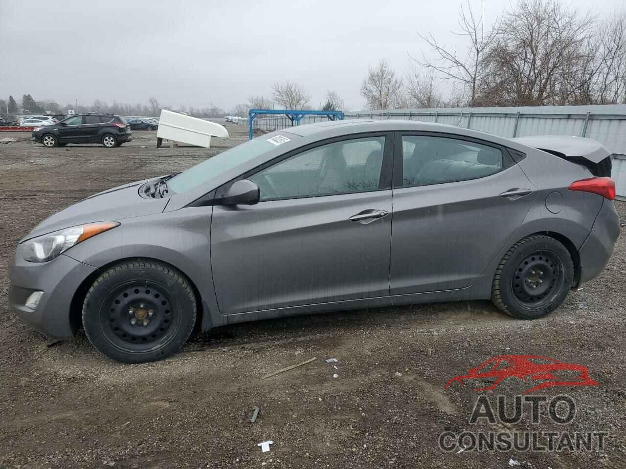 HYUNDAI ELANTRA 2013 - 5NPDH4AE7DH365652
