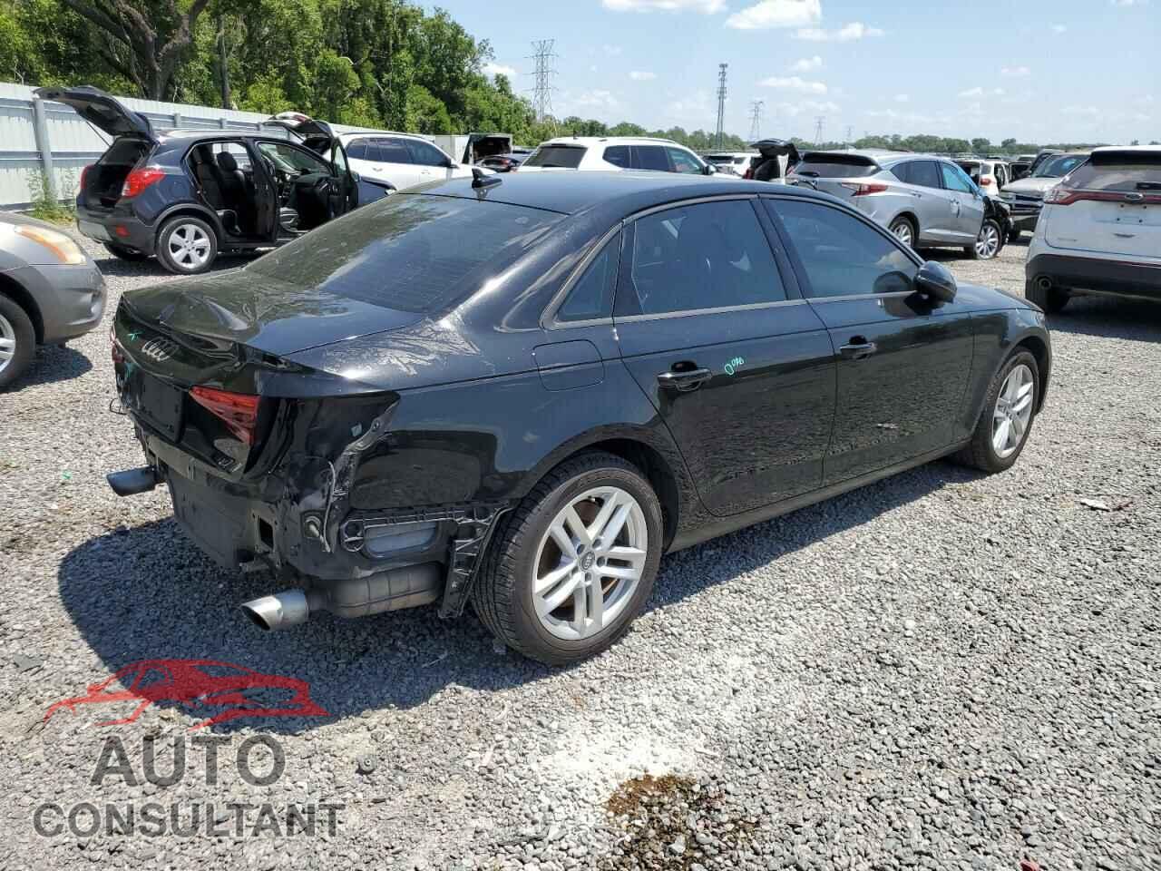 AUDI A4 2017 - WAUGNAF44HN057510