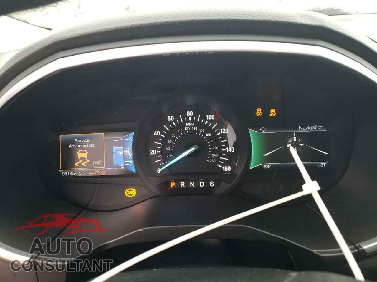 FORD EDGE 2017 - 2FMPK4K93HBB53182