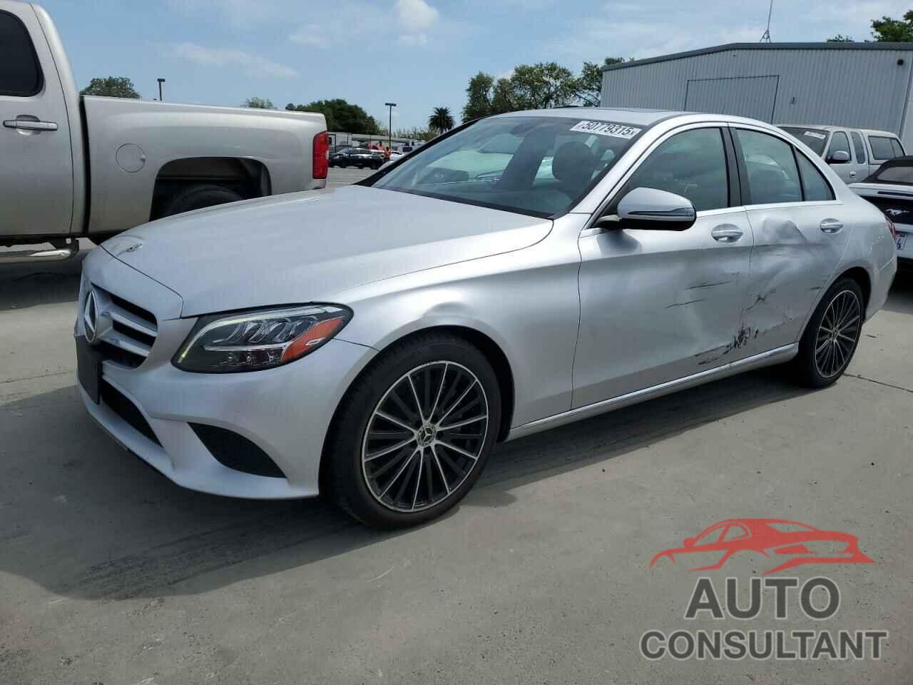 MERCEDES-BENZ C-CLASS 2020 - 55SWF8DB8LU324935