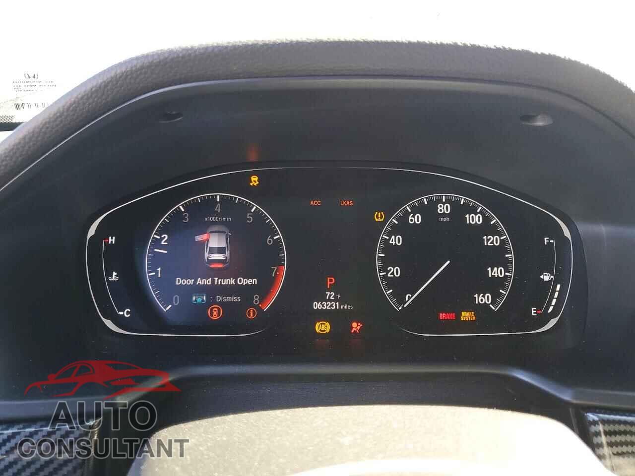 HONDA ACCORD 2020 - 1HGCV2F37LA003473