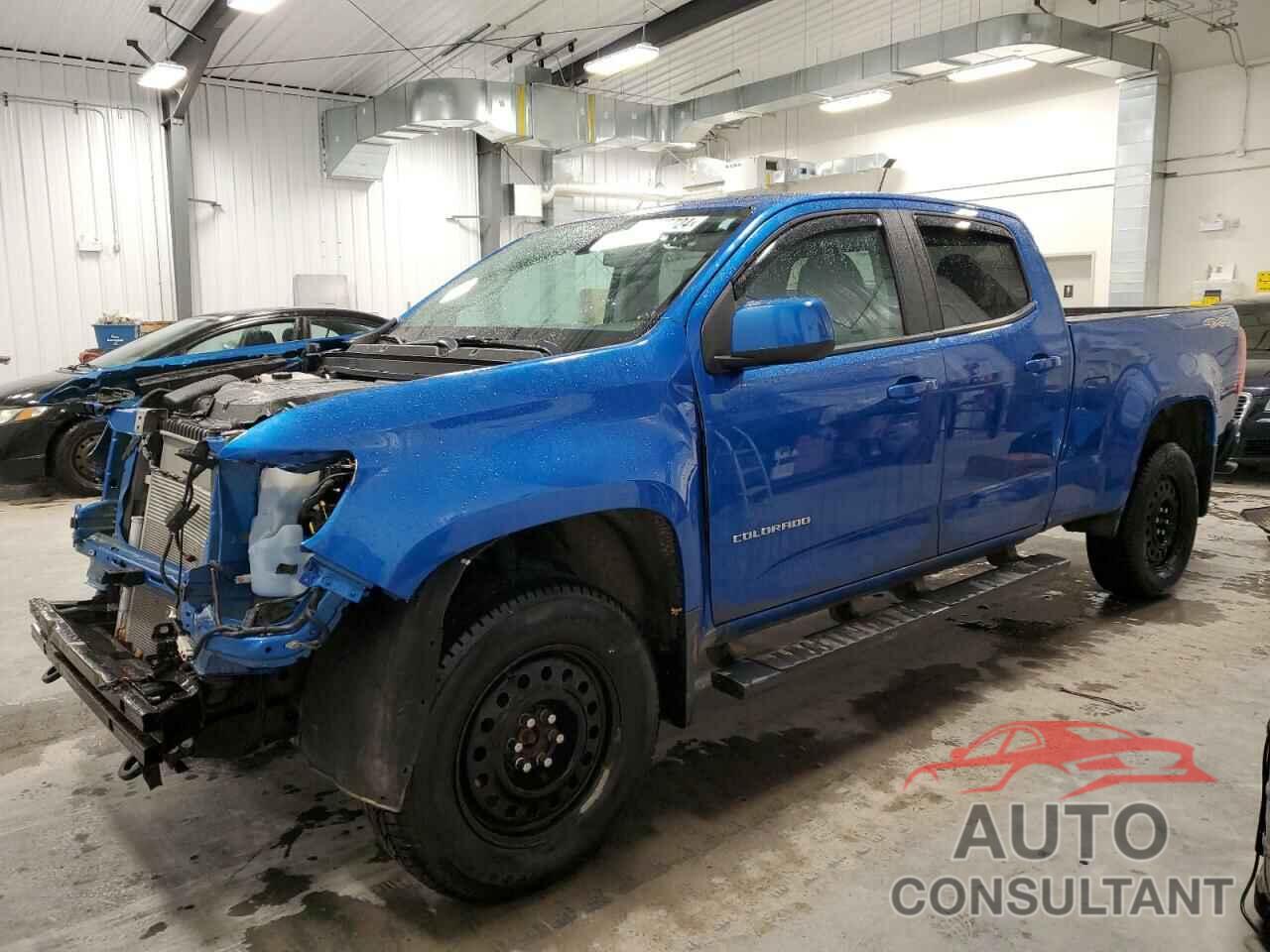 CHEVROLET COLORADO 2021 - 1GCGTBEN9M1242002