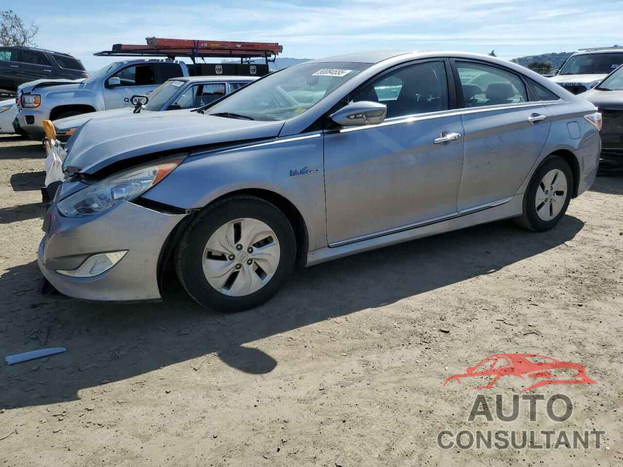 HYUNDAI SONATA 2015 - KMHEC4A49FA137961