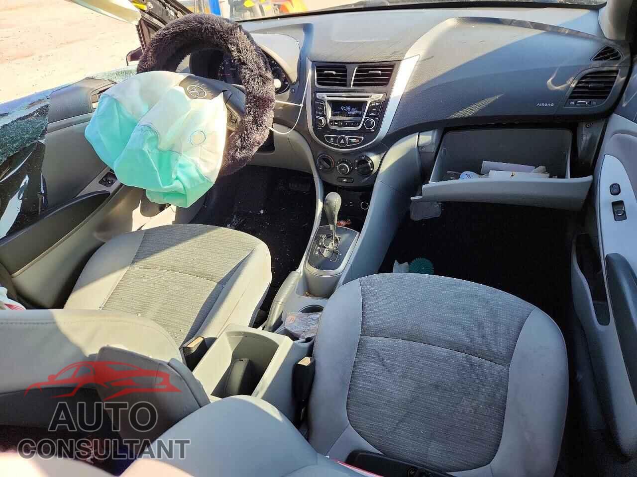 HYUNDAI ACCENT 2015 - KMHCT4AE3FU888889