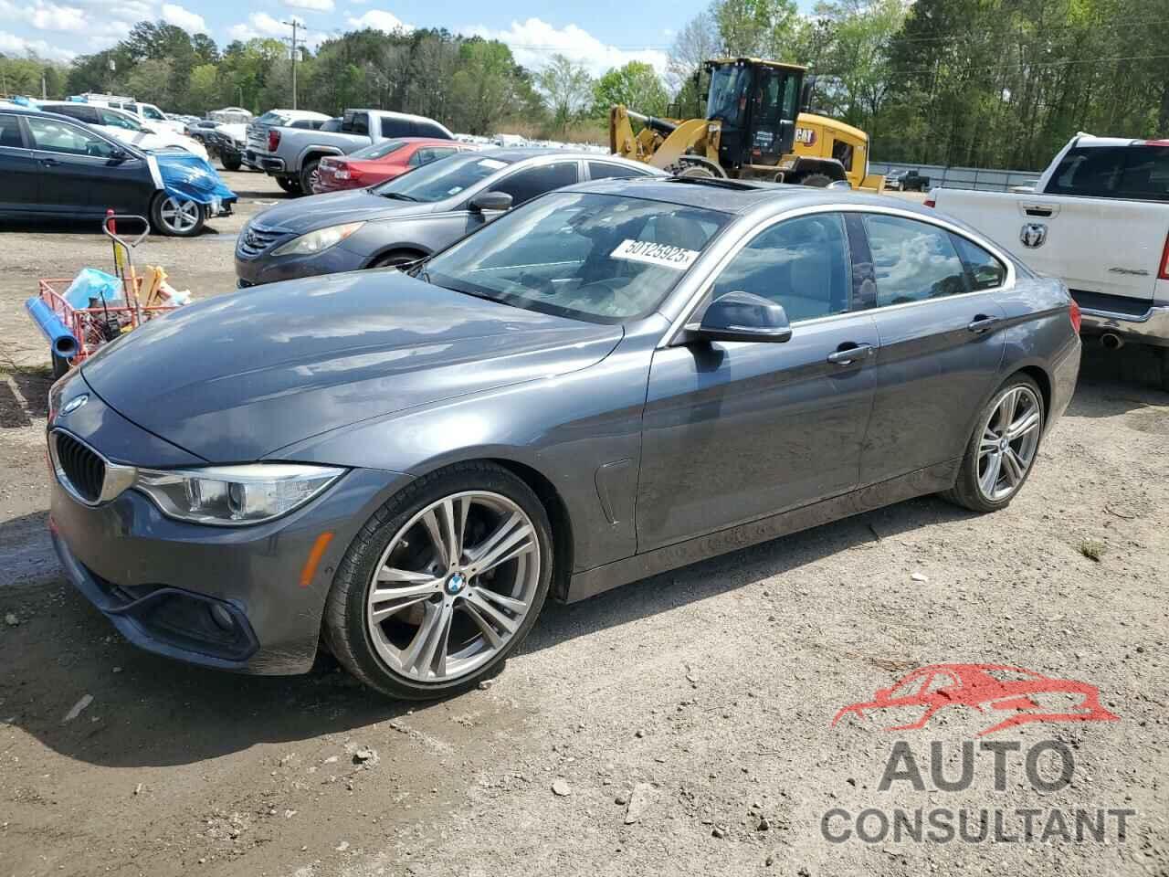 BMW 4 SERIES 2016 - WBA4A9C57GGL89633