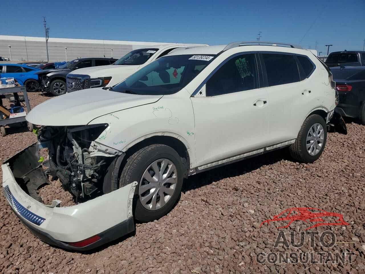 NISSAN ROGUE 2017 - 5N1AT2MNXHC832772