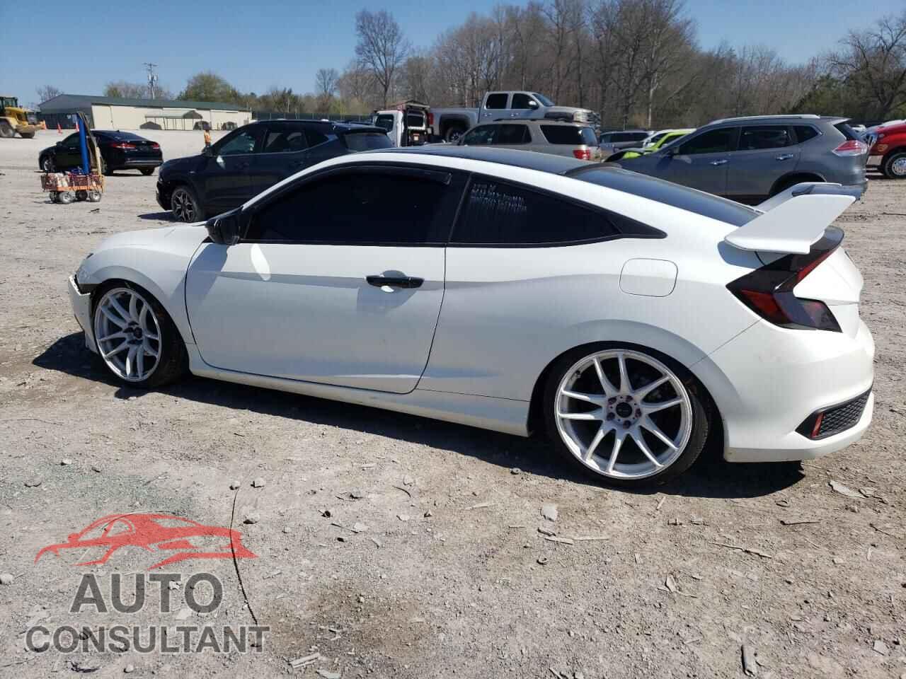 HONDA CIVIC 2017 - 2HGFC4B08HH302389
