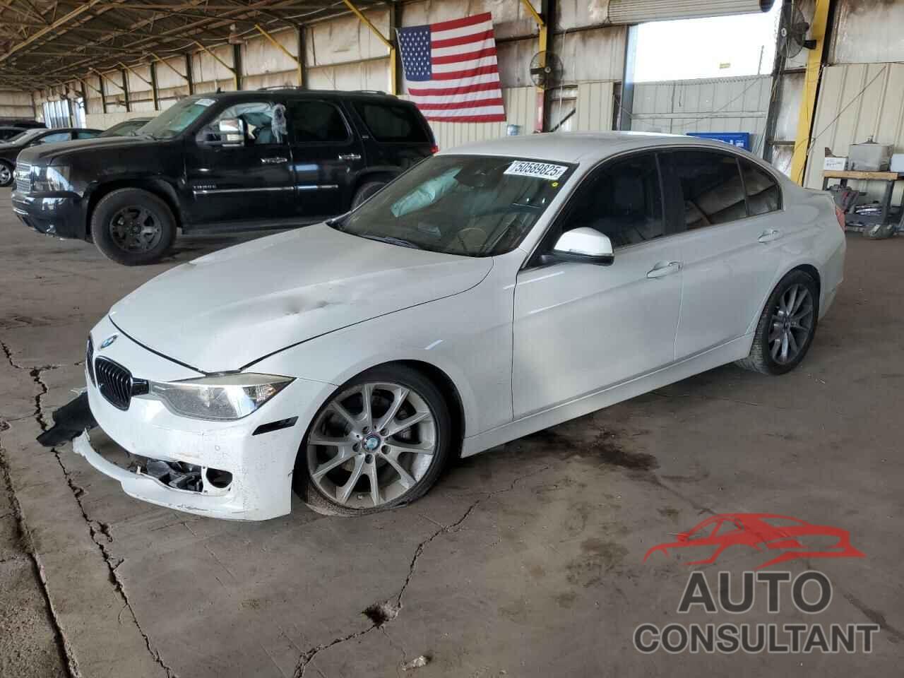 BMW 3 SERIES 2015 - WBA3B1C59F5A05827