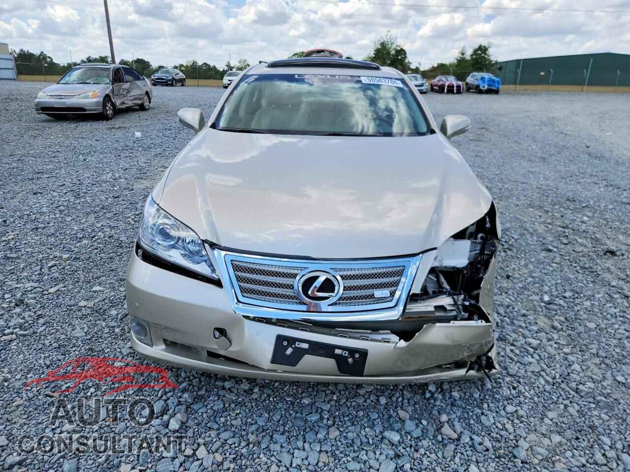 LEXUS ES350 2011 - JTHBK1EG2B2447420